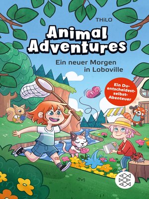 cover image of Animal Adventures – Ein neuer Morgen in Loboville